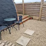 Glamping Pod With Wood Fired Hot Tub Campingplatz